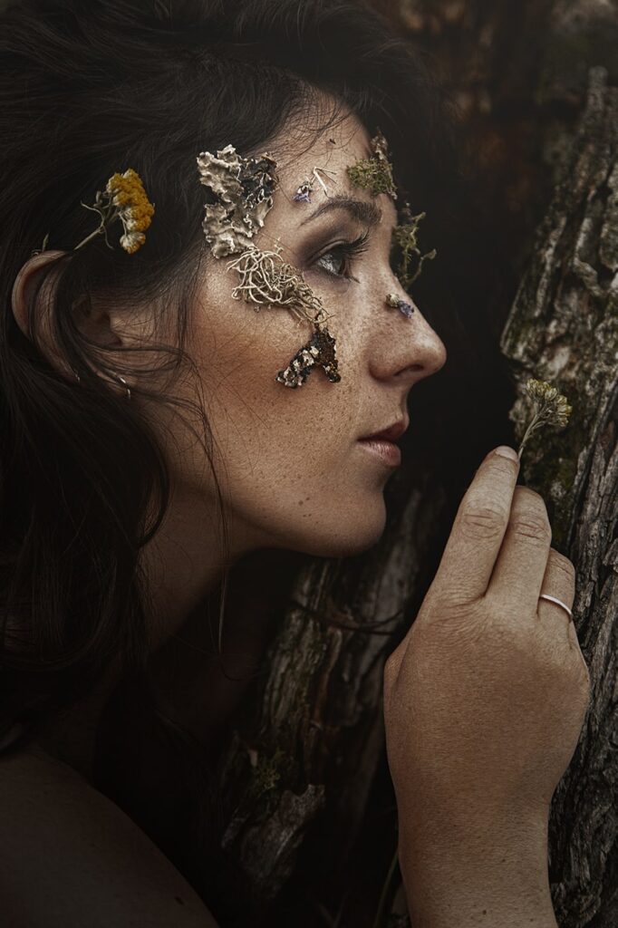 Model MakeUp Styling Juma Yoga & Shine