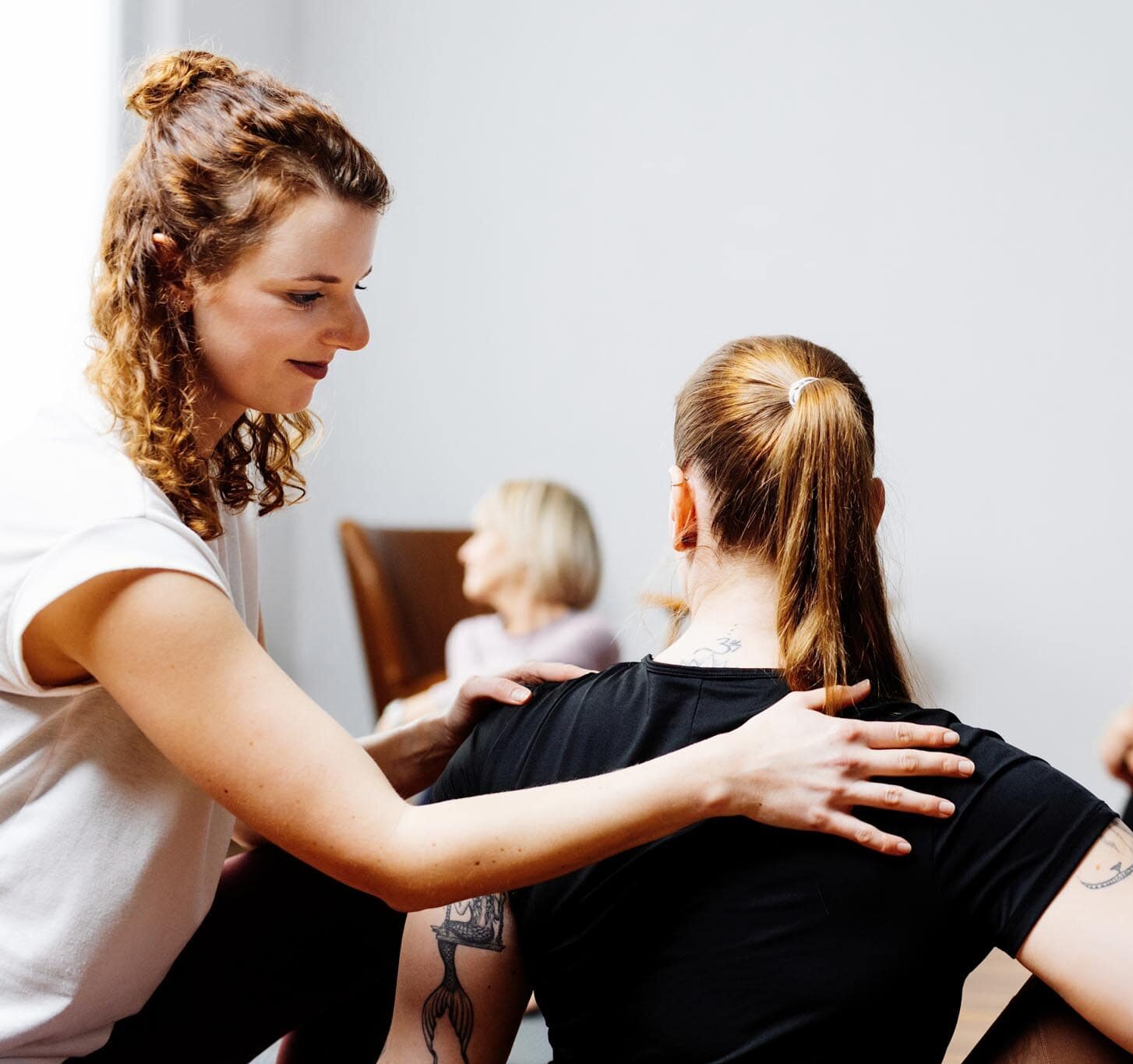 Innerer Frieden und Achtsamkeit durch Yoga - Yogalehrerin beim Yoga Kurs in Sömmerda, Erfurt und Umgebung