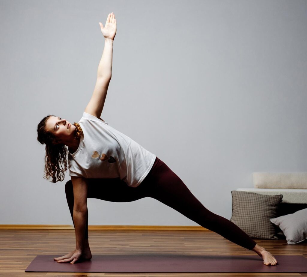 Julia Mauermann von Juma Yoga & Shine, Stressabbau durch Yoga